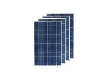 濃紺色の太陽電池パネル モジュール/緩和されたガラスの太陽電池パネル システム