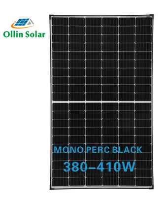 陽極酸化されたアルミ合金の防水モノクリスタル太陽電池パネル435W 445W 455W